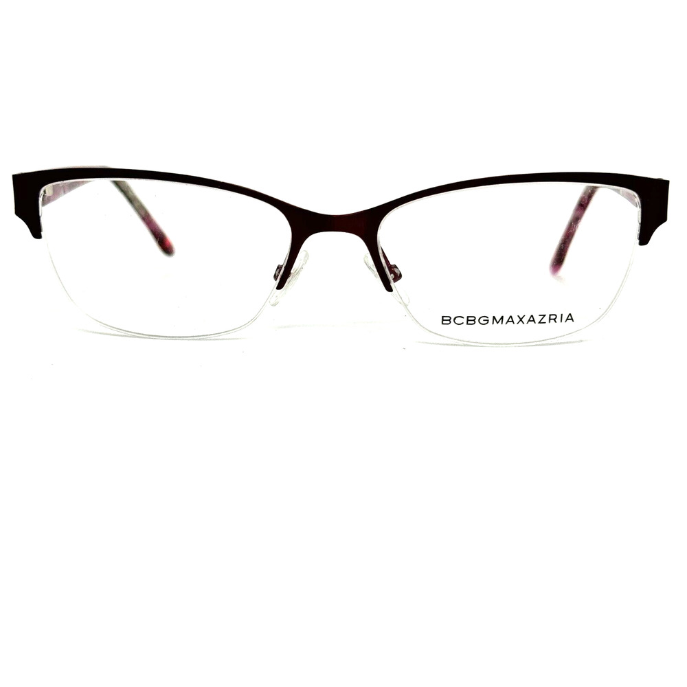 BCBGMaxazria Kana Wine‎ Eyeglasses Frames Womens Pink red 53 17 135 H13576